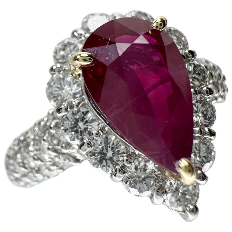 11号 ミャンマー産ルビー 2.052ct ダイヤモンド 1.08ct リング・指輪 Pt900プラチナ/K18WGホワイトゴールド 18金 6.7g レディース
【中古】【真子質店】【NN】




【MoxYx】