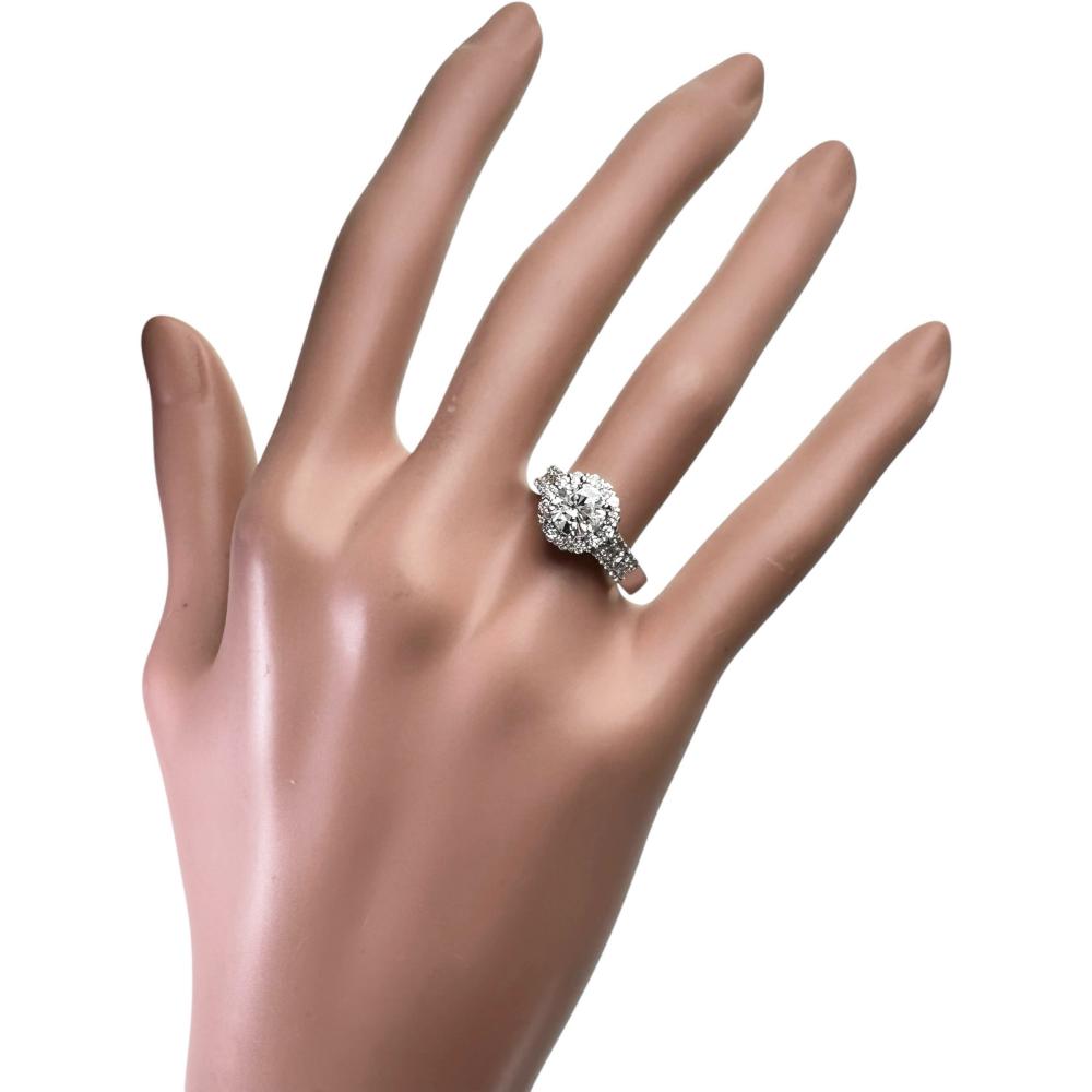 ノンコ☆K18 PG 天然ダイヤモンド　0,13ct リング　2,1g csr0333-18p.jpg