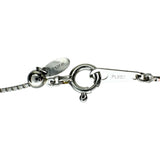 ビルマ産ルビー 1.91ct ダイヤモンド 0.37ct ネックレス Pt900プラチナ/Pt850プラチナ 5.5g 45cm レディース 【中古】【真子質店】【NN】 【MaMoSK】