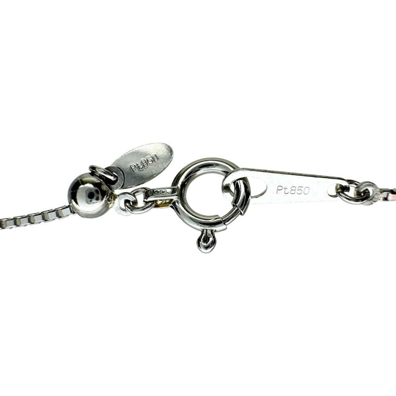 ビルマ産ルビー 1.91ct ダイヤモンド 0.37ct ネックレス Pt900プラチナ/Pt850プラチナ 5.5g 45cm レディース 【中古】【真子質店】【NN】 【MaMoSK】