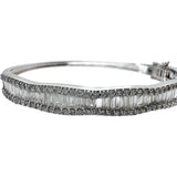 バングル ダイヤモンド 2.82/1.34ct ブレスレット K18WGホワイトゴールド 18金 19.8g 17.5cm レディース
【中古】【真子質店】【NN】




【DKSY】