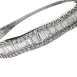 バングル ダイヤモンド 2.82/1.34ct ブレスレット K18WGホワイトゴールド 18金 19.8g 17.5cm レディース
【中古】【真子質店】【NN】




【DKSY】
