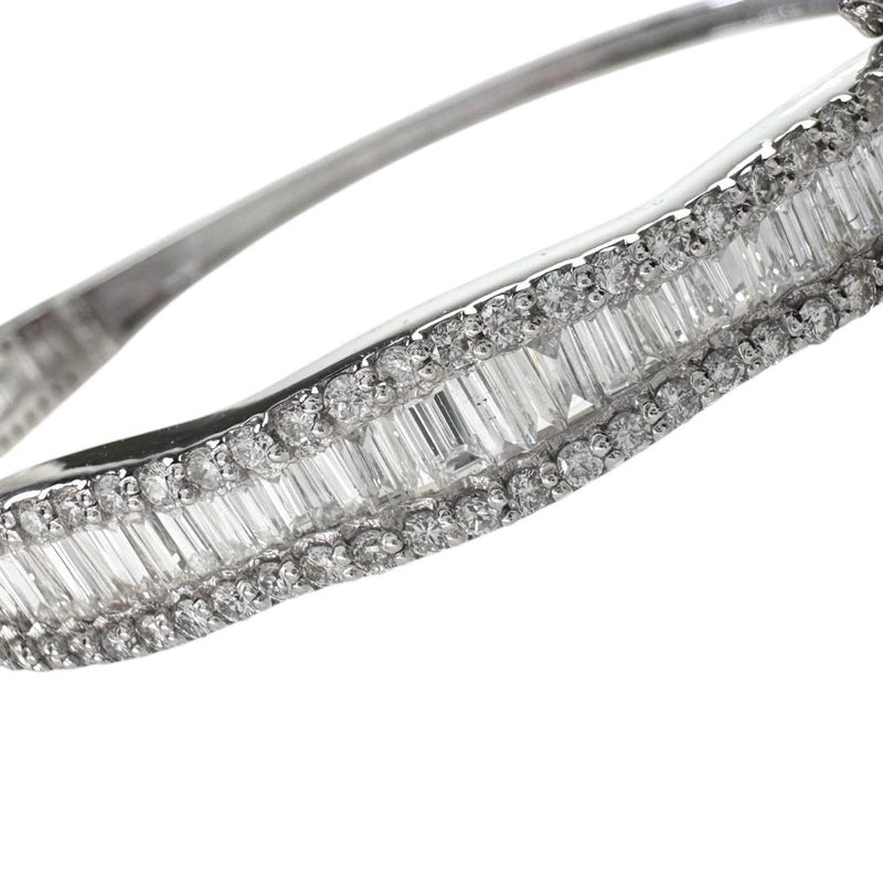 バングル ダイヤモンド 2.82/1.34ct ブレスレット K18WGホワイトゴールド 18金 19.8g 17.5cm レディース
【中古】【真子質店】【NN】




【DKSY】