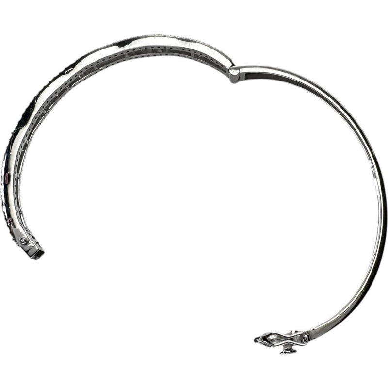 バングル ダイヤモンド 2.82/1.34ct ブレスレット K18WGホワイトゴールド 18金 19.8g 17.5cm レディース
【中古】【真子質店】【NN】




【DKSY】