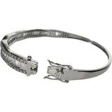 バングル ダイヤモンド 2.82/1.34ct ブレスレット K18WGホワイトゴールド 18金 19.8g 17.5cm レディース
【中古】【真子質店】【NN】




【DKSY】