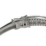 バングル ダイヤモンド 2.82/1.34ct ブレスレット K18WGホワイトゴールド 18金 19.8g 17.5cm レディース
【中古】【真子質店】【NN】




【DKSY】