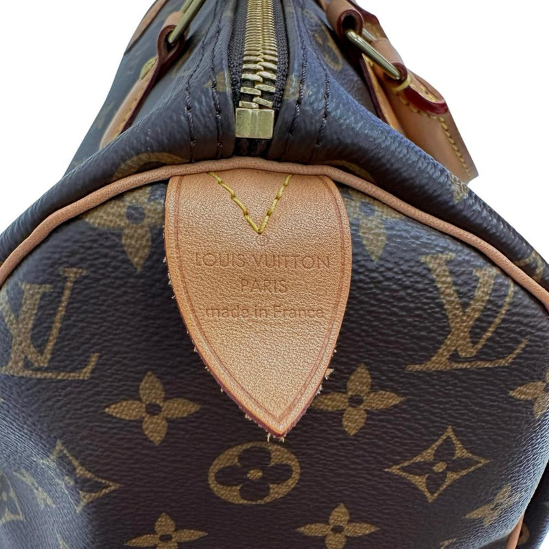 【LOUIS VUITTON/ルイ・ヴィトン】 スピーディ30 モノグラム M41526 ハンドバッグ モノグラムキャンバス ブラウン レディース【中古】【真子質店】【BL】




【Ixxx】