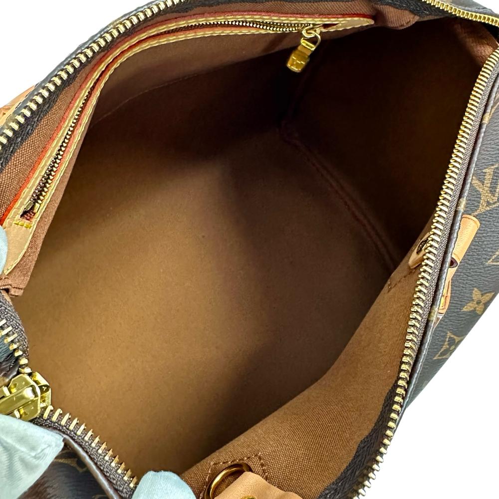 ルイ・ヴィトン モノグラム スピーディ30 ハンドバッグ M41526 003 LOUIS VUITTON/ルイ・ヴィトン】 スピーディ30 モノグラム M41526