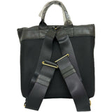 【ADMJアクセソワ/エーディーエムジェイ】 16WS01134 バックパック COW HIDE BACK PACK リュック・デイパック レザー ブラック レディース【中古】【真子質店】【BL】 【IYx】
