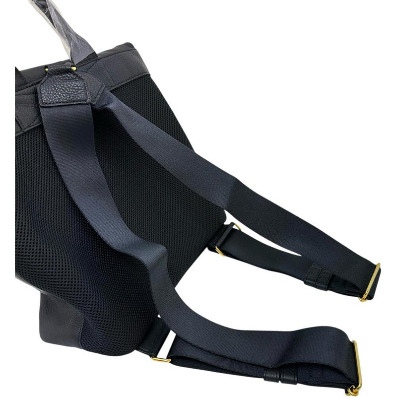 【ADMJアクセソワ/エーディーエムジェイ】 16WS01134 バックパック COW HIDE BACK PACK リュック・デイパック レザー ブラック レディース【中古】【真子質店】【BL】 【IYx】