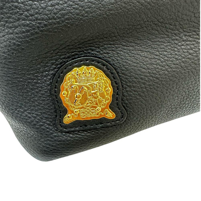 【ADMJアクセソワ/エーディーエムジェイ】 16WS01134 バックパック COW HIDE BACK PACK リュック・デイパック レザー ブラック レディース【中古】【真子質店】【BL】 【IYx】