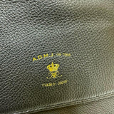 【ADMJアクセソワ/エーディーエムジェイ】 16WS01134 バックパック COW HIDE BACK PACK リュック・デイパック レザー ブラック レディース【中古】【真子質店】【BL】 【IYx】