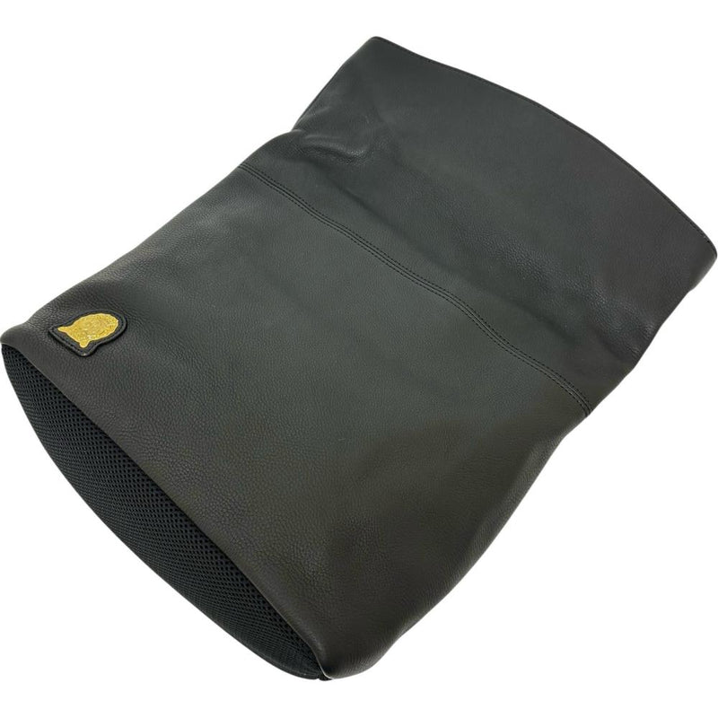 【ADMJアクセソワ/エーディーエムジェイ】 16WS01134 バックパック COW HIDE BACK PACK リュック・デイパック レザー ブラック レディース【中古】【真子質店】【BL】 【IYx】