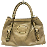 【Chloe/クロエ】 ヴィクトリア 2WAYバッグ ショルダーバッグ ハンドバッグ レザー ベージュレザー/ゴールド金具 レディース【中古】【真子質店】【BL】 【IMix】