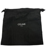 【CELINE/セリーヌ】 113942EVJ.38SI トリオンフ スモール メッセンジャー ショルダーバッグ レザー ブラウンレザー/シルバー金具 レディース【中古】【真子質店】【BL】 【IIxx】