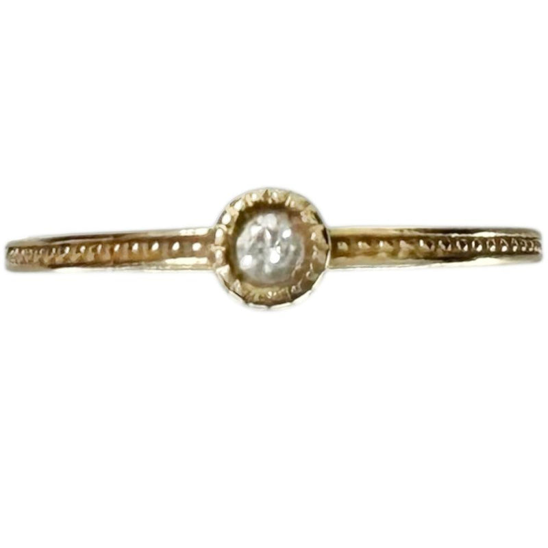 9号【ete/エテ】 1Pリング ダイヤモンド 0.03ct リング・指輪 K10ゴールド 10金 0.8g レディース
【中古】【真子質店】【NN】




【Mox】