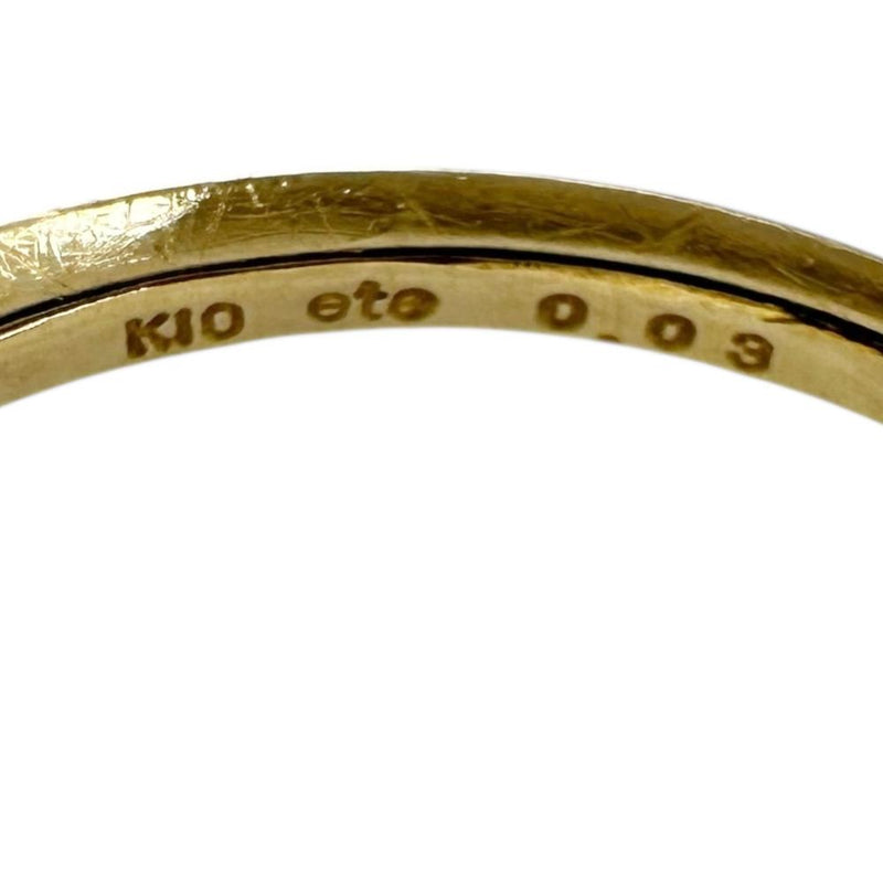 9号【ete/エテ】 1Pリング ダイヤモンド 0.03ct リング・指輪 K10ゴールド 10金 0.8g レディース
【中古】【真子質店】【NN】




【Mox】