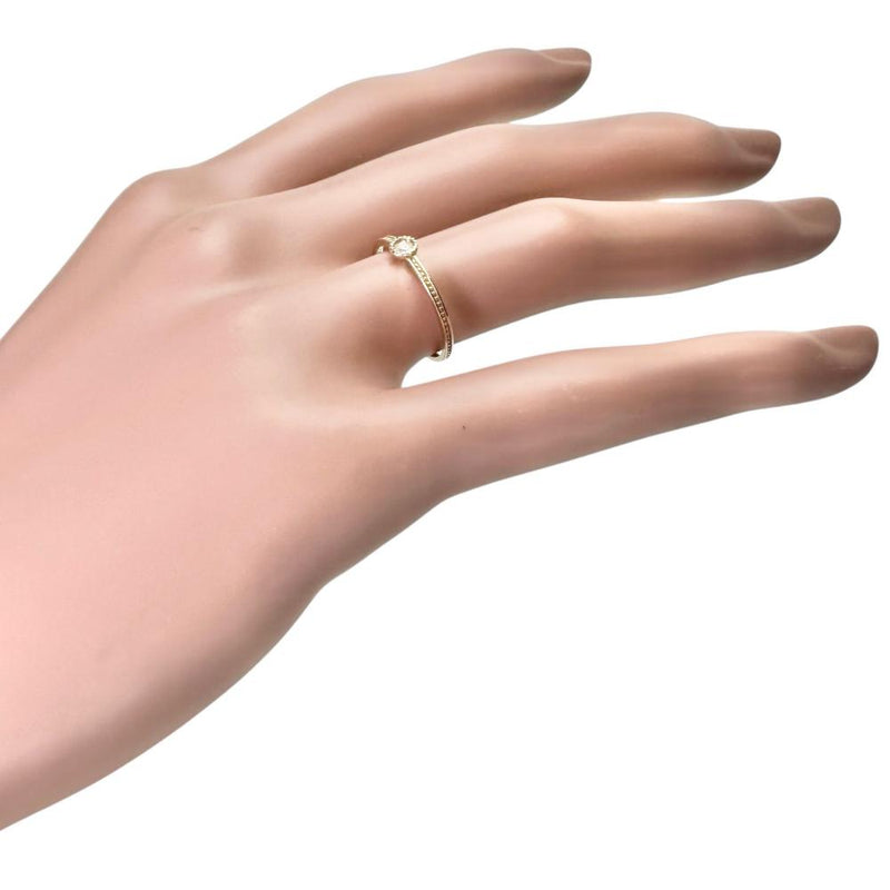 9号【ete/エテ】 1Pリング ダイヤモンド 0.03ct リング・指輪 K10ゴールド 10金 0.8g レディース
【中古】【真子質店】【NN】




【Mox】