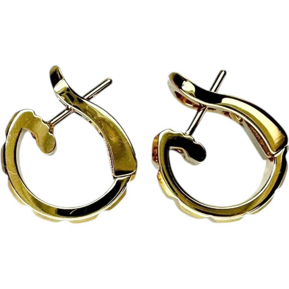 Boucheron/ブシュロン】 キャトル クルド パリ ピアス K18ゴールド 18
