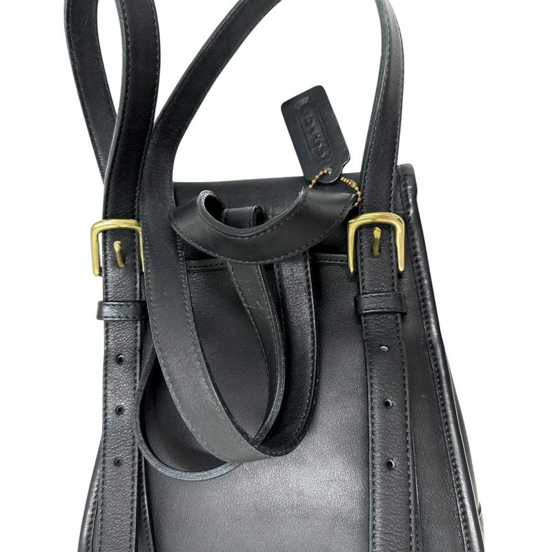 【COACH/コーチ】 9960 オールドコーチ リュック・デイパック レザー ブラック レディース【中古】【真子質店】【BL】




【Dx】