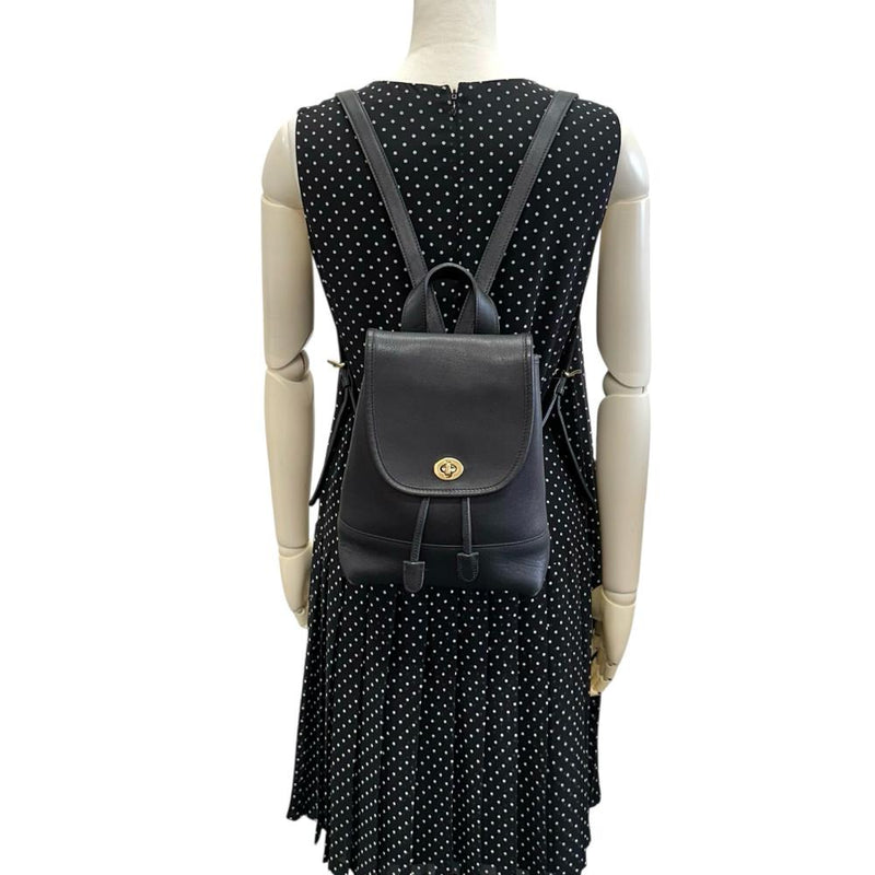 【COACH/コーチ】 9960 オールドコーチ リュック・デイパック レザー ブラック レディース【中古】【真子質店】【BL】




【Dx】