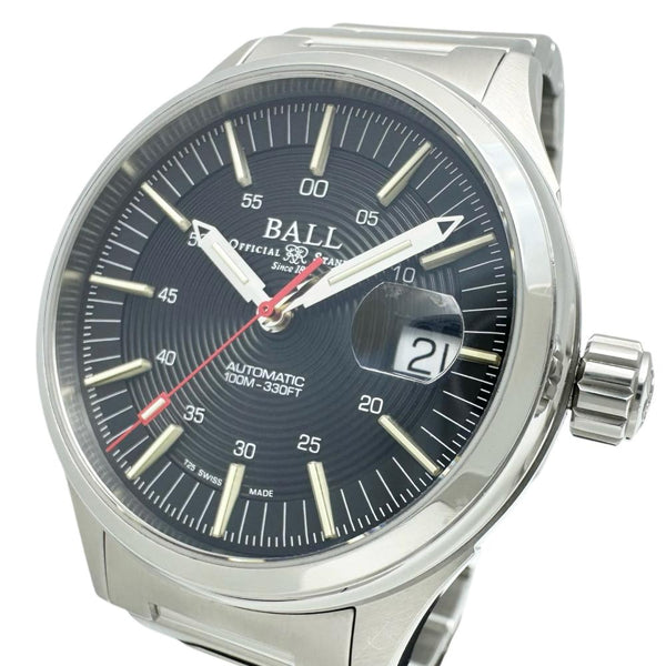 【BALLWATCH/ボールウォッチ】 ストークマン ナイトブレーカー NM2188C 腕時計 ステンレススチール 自動巻き/オートマ ブラック文字盤 メンズ
【中古】【真子質店】【GD】




【YKx】