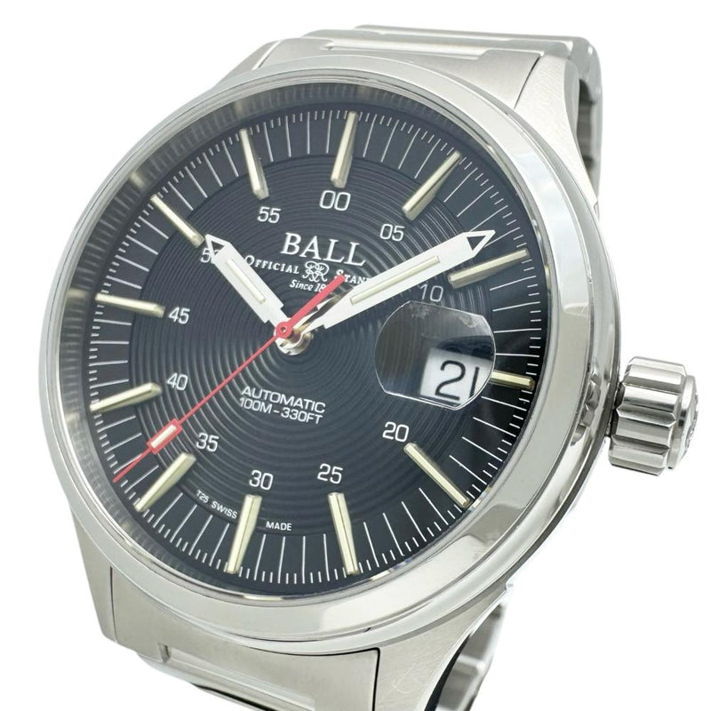 【BALLWATCH/ボールウォッチ】 ストークマン ナイトブレーカー NM2188C 腕時計 ステンレススチール 自動巻き/オートマ ブラック文字盤 メンズ
【中古】【真子質店】【GD】




【YKx】