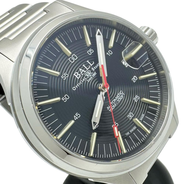 【BALLWATCH/ボールウォッチ】 ストークマン ナイトブレーカー NM2188C 腕時計 ステンレススチール 自動巻き/オートマ ブラック文字盤 メンズ
【中古】【真子質店】【GD】




【YKx】