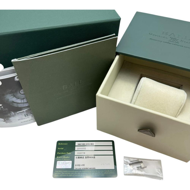 【BALLWATCH/ボールウォッチ】 ストークマン ナイトブレーカー NM2188C 腕時計 ステンレススチール 自動巻き/オートマ ブラック文字盤 メンズ
【中古】【真子質店】【GD】




【YKx】