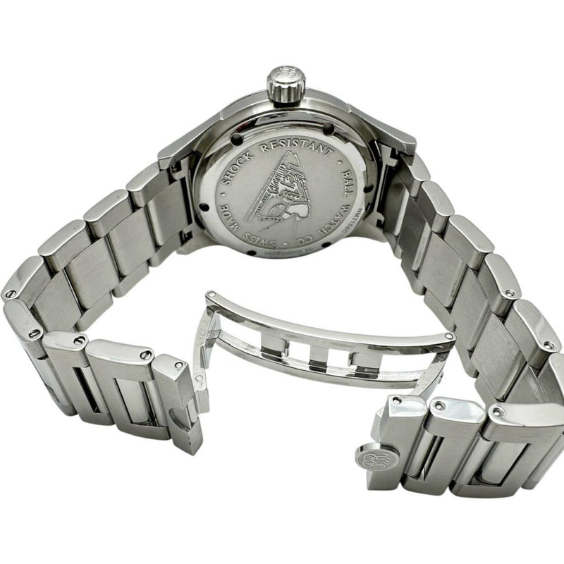 【BALLWATCH/ボールウォッチ】 ストークマン ナイトブレーカー NM2188C 腕時計 ステンレススチール 自動巻き/オートマ ブラック文字盤 メンズ
【中古】【真子質店】【GD】




【YKx】