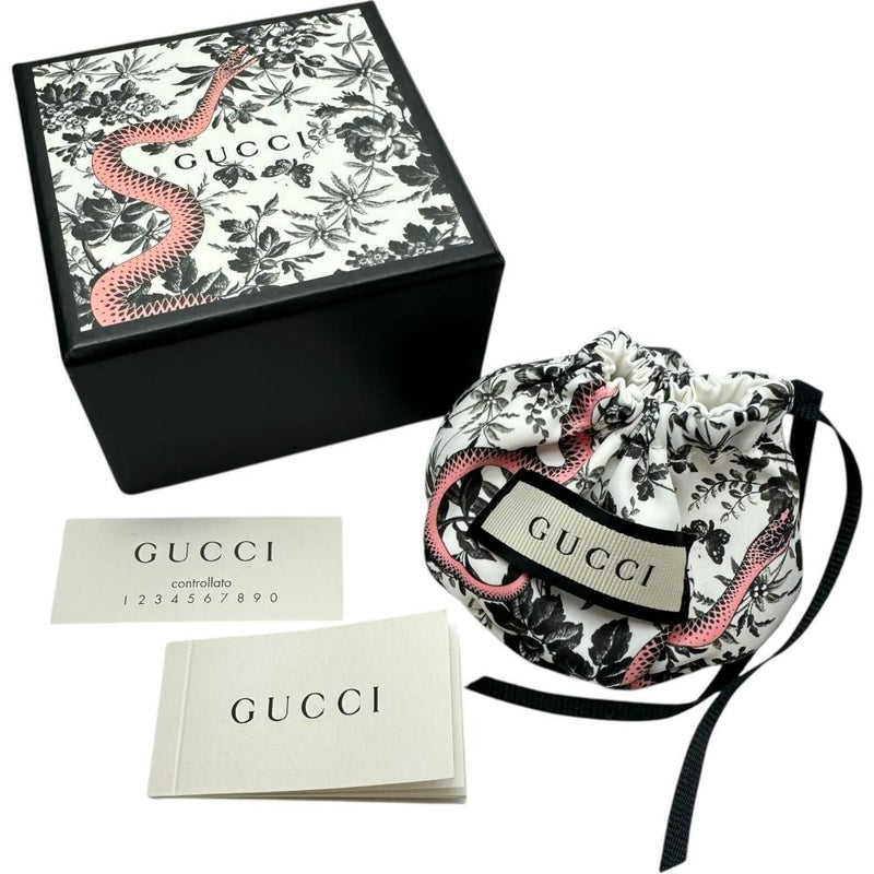GUCCI/グッチ】 ゴースト ダイヤモンド ネックレス シルバー925 10.6g