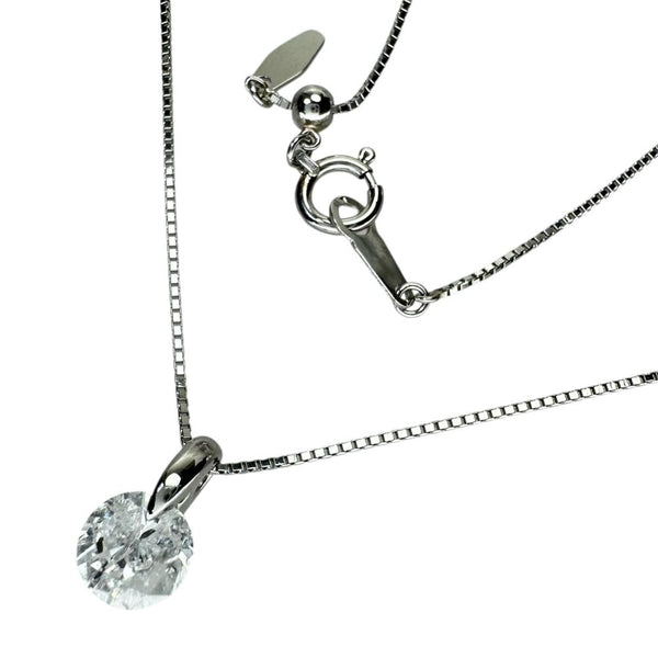 TJ-0119□Pt850／Pt900 ペンダントネックレス ルビー