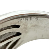 11号 ルビー 1.45ct ダイヤモンド 0.70ct リング・指輪 K18WGホワイトゴールド 18金 14.8g レディース 【中古】【真子質店】【NN】 【TxMaMo】