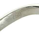 14.5号 ルビー 2.20ct ダイヤモンド 0.50ct リング・指輪 K18WGホワイトゴールド 18金 10.9g レディース 【中古】【真子質店】【NN】 【IDDI】