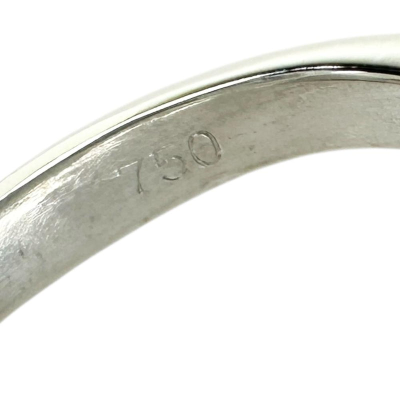 14.5号 ルビー 2.20ct ダイヤモンド 0.50ct リング・指輪 K18WGホワイトゴールド 18金 10.9g レディース 【中古】【真子質店】【NN】 【IDDI】