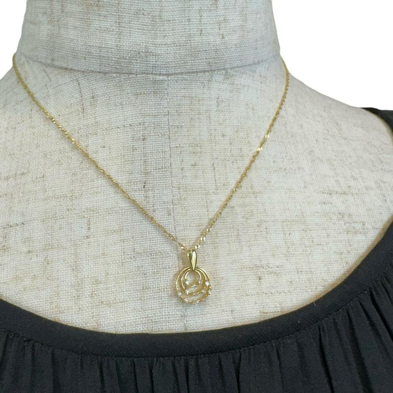 ダイヤモンド 0.10ct ネックレス K18ゴールド 18金 2.1g 40cm レディース
【中古】【真子質店】【NN】




【TKMo】