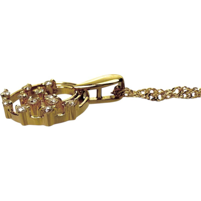 ダイヤモンド 0.10ct ネックレス K18ゴールド 18金 2.1g 40cm レディース
【中古】【真子質店】【NN】




【TKMo】