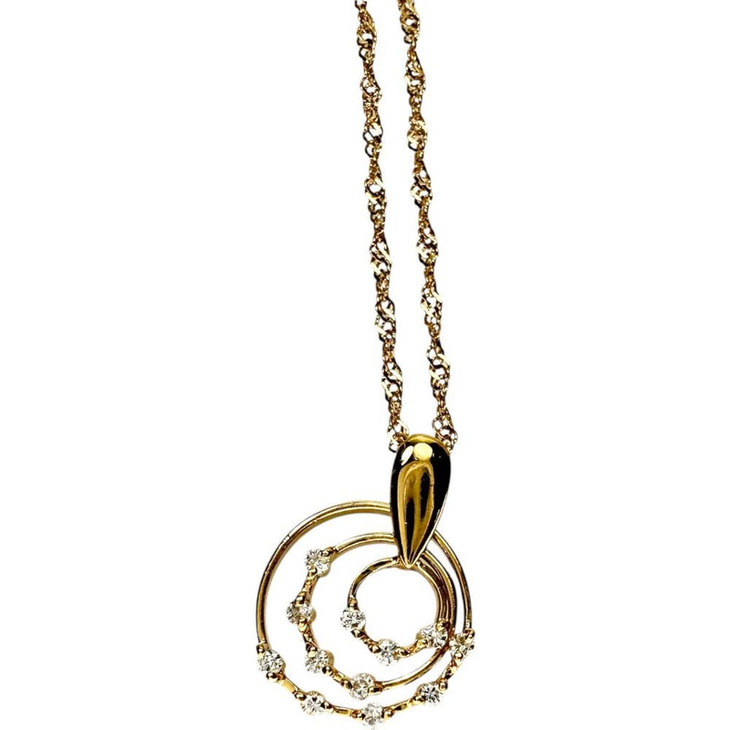 ダイヤモンド 0.10ct ネックレス K18ゴールド 18金 2.1g 40cm レディース
【中古】【真子質店】【NN】




【TKMo】