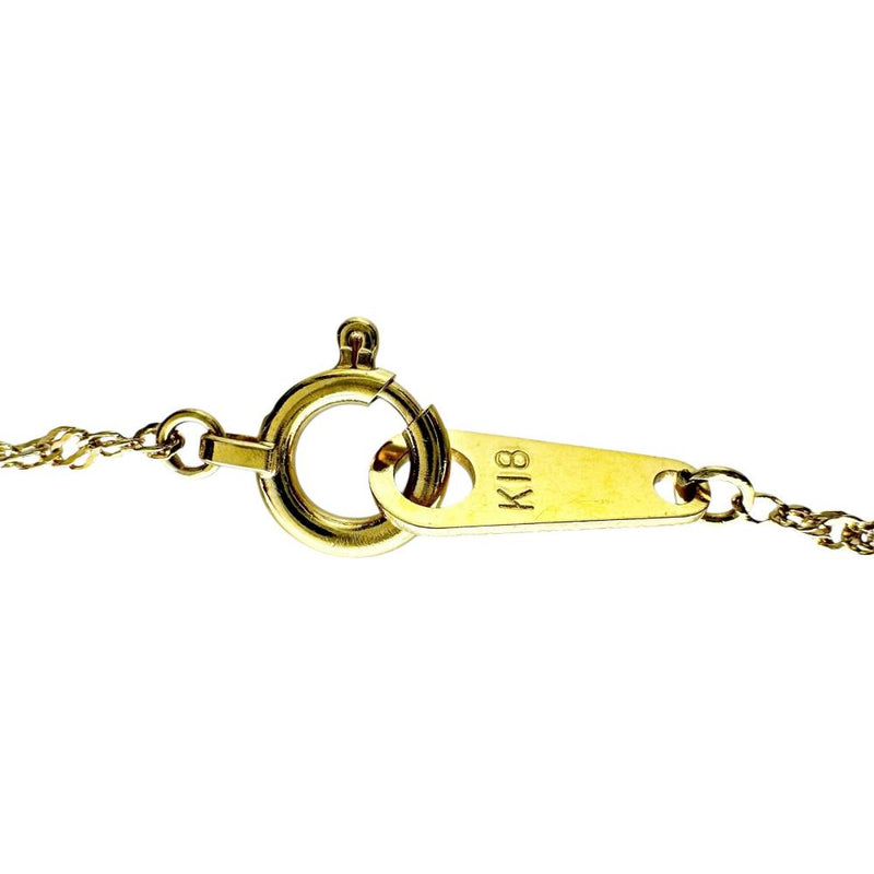 ダイヤモンド 0.10ct ネックレス K18ゴールド 18金 2.1g 40cm レディース
【中古】【真子質店】【NN】




【TKMo】