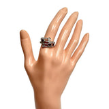 12号 ルビー 計0.47ct ダイヤモンド 計0.19ct リング・指輪 K18WGホワイトゴールド 18金 7.3g レディース
【中古】【真子質店】【NN】




【SDY】