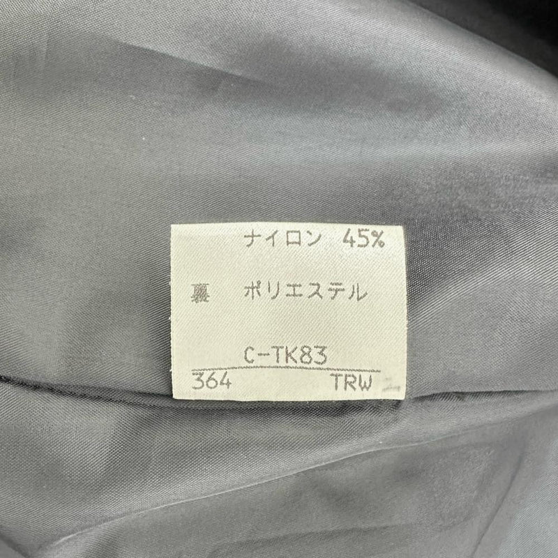 【BURBERRY BLUE LABEL/バーバリーブルーレーベル】 ステンカラーコート レーヨン/ナイロン ブルー、ブラックチェック レディース【中古】【真子質店】【GD】 【Dx】