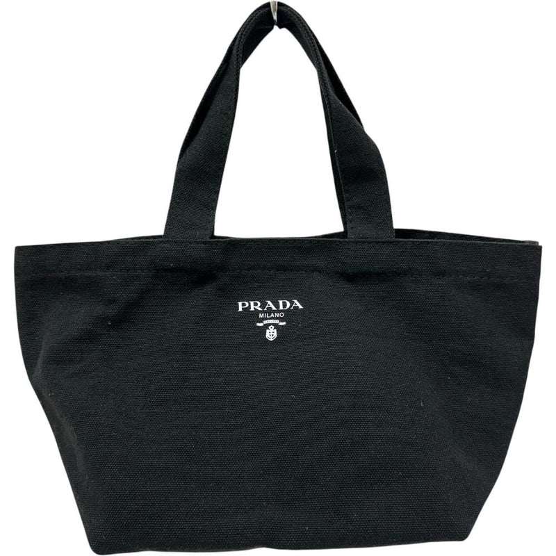 【PRADA/プラダ】 ハンドバッグ ポリエステル ブラック レディース【中古】【真子質店】【BL】 【IDMa】