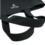 【PRADA/プラダ】 ハンドバッグ ポリエステル ブラック レディース【中古】【真子質店】【BL】 【IDMa】