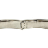 【HERMES/エルメス】 バングル クリッククラックPM メタル 33.8g パープル/シルバー レディース 【中古】【真子質店】【GD】 【DxK】