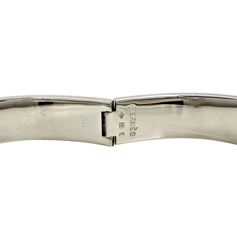 【HERMES/エルメス】 バングル クリッククラックPM メタル 33.8g パープル/シルバー レディース 【中古】【真子質店】【GD】 【DxK】
