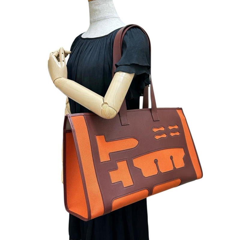 【HERMES/エルメス】 プティアッシュ トートGM トートバッグ キャンバス/レザー ブラウン/オレンジ レディース【中古】【真子質店】【BL】




【TDTx】