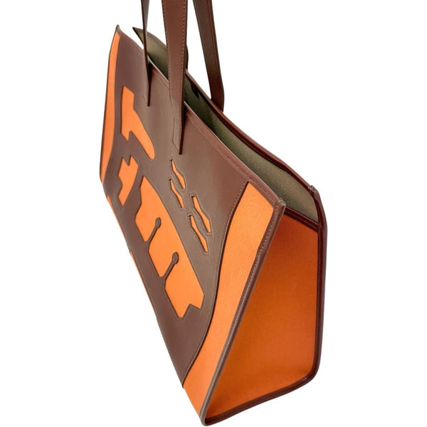 【HERMES/エルメス】 プティアッシュ トートGM トートバッグ キャンバス/レザー ブラウン/オレンジ レディース【中古】【真子質店】【BL】




【TDTx】