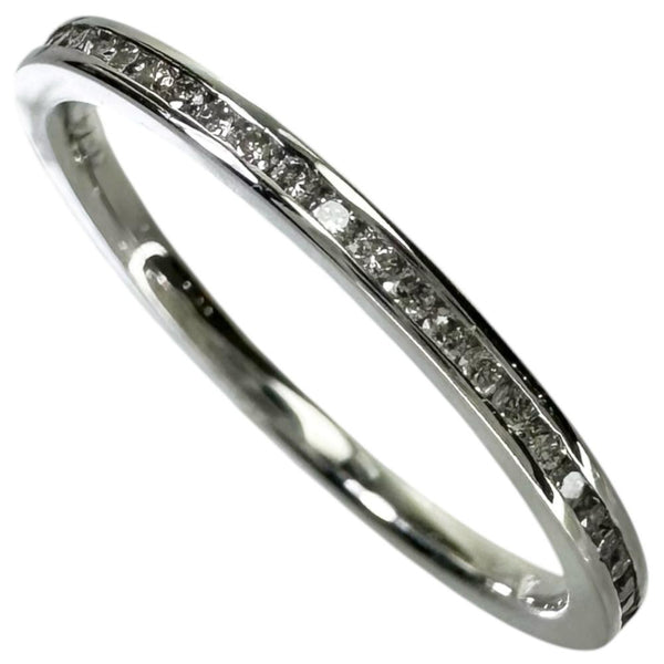 11号 ハーフサークル ダイヤモンド 0.14ct リング・指輪 Pt900プラチナ 2.2g レディース
【中古】【真子質店】【NN】




【IYMo】
