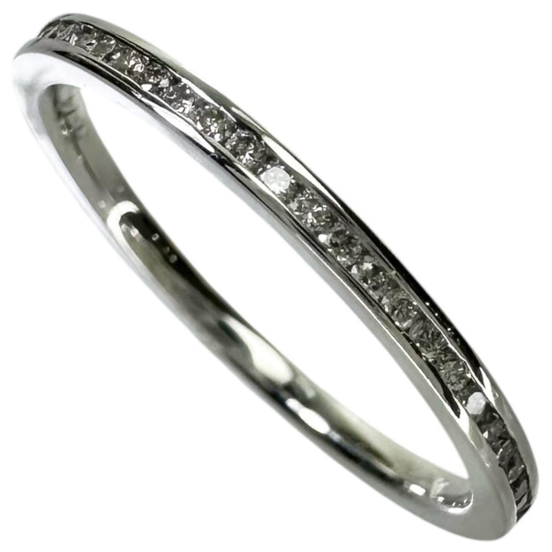 11号 ハーフサークル ダイヤモンド 0.14ct リング・指輪 Pt900プラチナ 2.2g レディース
【中古】【真子質店】【NN】




【IYMo】