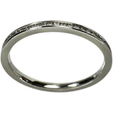 11号 ハーフサークル ダイヤモンド 0.14ct リング・指輪 Pt900プラチナ 2.2g レディース
【中古】【真子質店】【NN】




【IYMo】